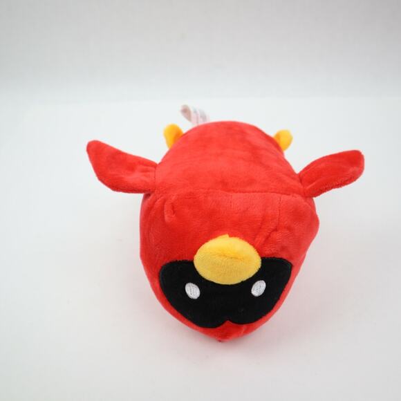 Two 7 Inch Bun Bun Stacking Plushes Purple Barn Owl & Red Bird Cardinal 2017 - Picture 11 of 11